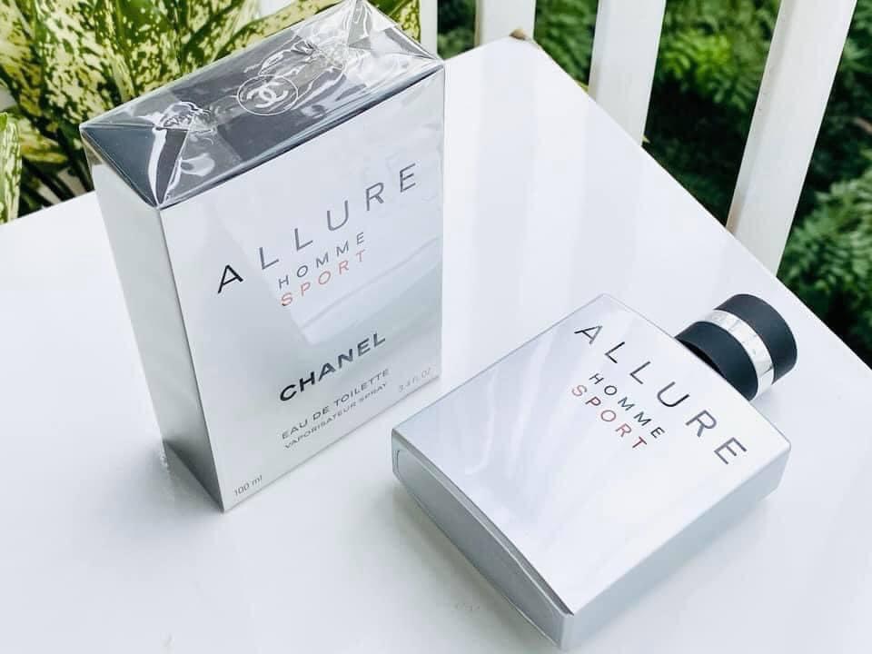 So sánh Chanel Allure Homme Sport  Eau Extreme  Edition Blanche  YouTube